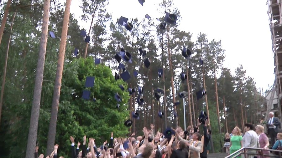 Прощай, школа! - В Висагинасе