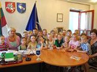 Visagino savivaldybė vaikų akimis - Visagine