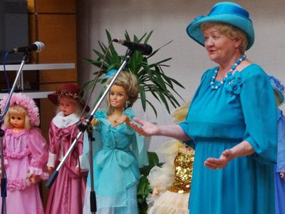 Двери в волшебный мир кукол  - В Висагинасе