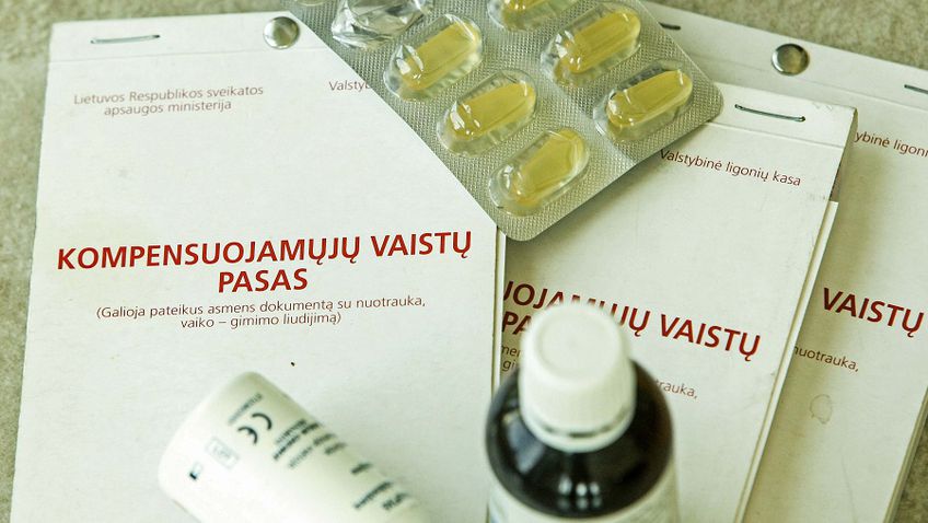 С июля следующего года часть жителей Литвы будет получать лекарства бесплатно