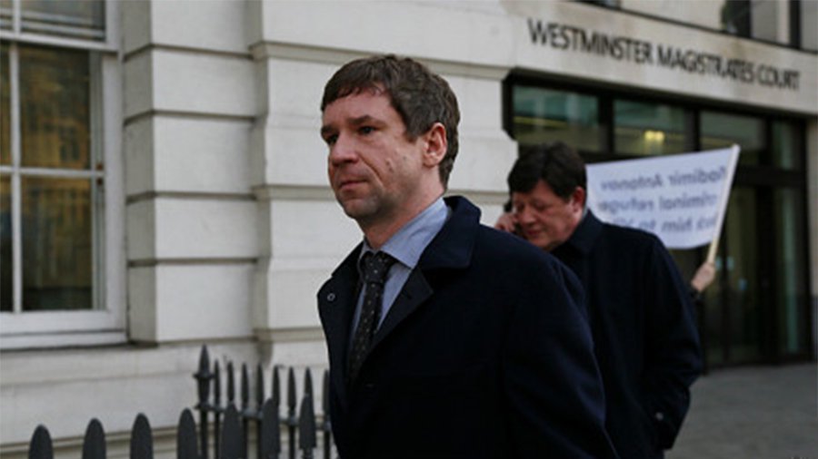 Литва ждёт экстрадиции россиянина Антонова из Лондона - Литва и страны Балтии