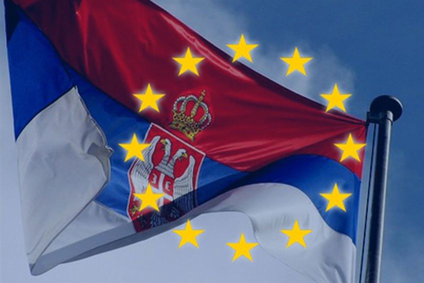 Еврокомиссия рекомендует дать Сербии статус кандидата в ЕС                                                                                            