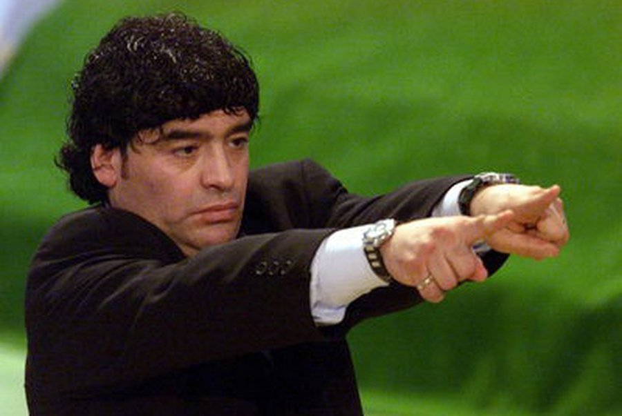 Диего Марадона: «Чемпионат мира — как «Формула-1» - Культурные и спортивные мероприятия