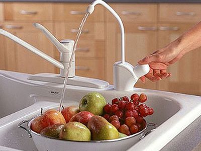 Чистая вода в доме – один поворот крана!  - Реклама