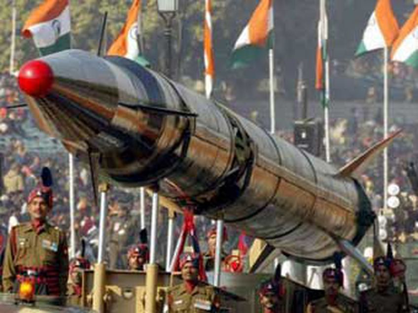 Индия испытала баллистическую ракету средней дальности