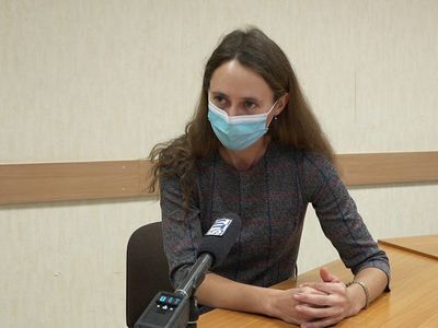 Довиле Капачюнене: «Сейчас делают больше тестов, поэтому и выявляется больше заболевших» (видео) - В Висагинасе