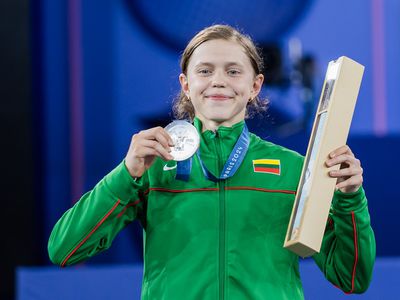 Впервые в истории Литовского спорта - олимпийское серебро в брейк-дансе - Литва и страны Балтии