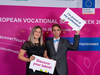 Висагинский профцентр награжден в Хельсинки за предпринимательскую инициативу - Висагинас и висагинцы