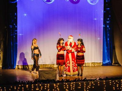 Приглашаем на Новогодние праздники! - Реклама