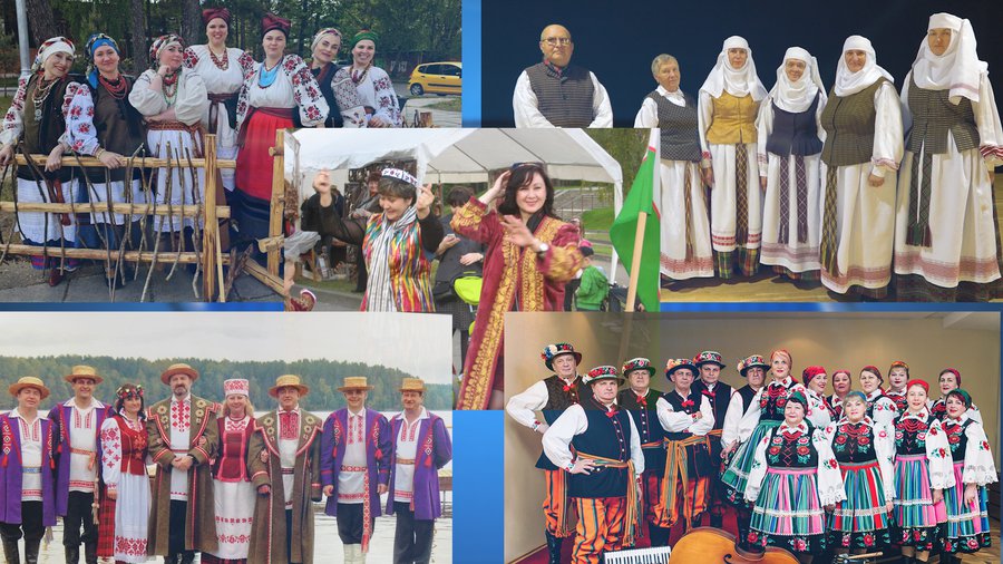 Костюмы висагинских национальных общин (цикл публикаций) - Висагинас и висагинцы