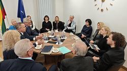 Висагинас посетила министр культуры