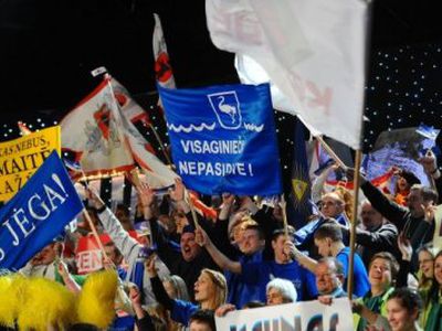 Neatidumas tapo grėsme komandos sėkmei - Visagine