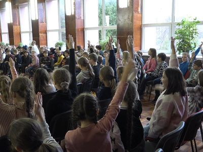 Необычный урок толерантности (видео) - В Висагинасе