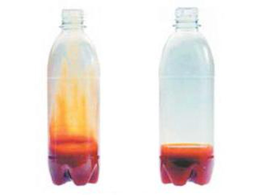 Бутылка, умеющая стать пустой - Наука и здоровье