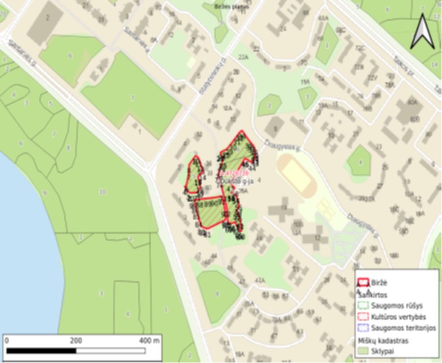 Администрация самоуправления Висагинаса информирует о проведении работ по уходу за лесами - В Висагинасе