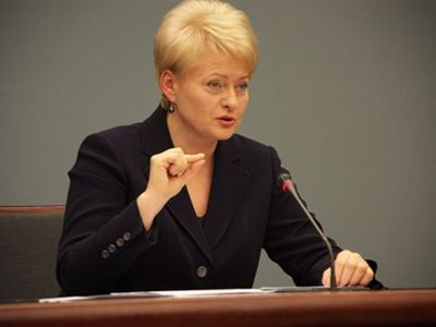 Главными задачами правительства Грибаускайте назвала экономическую стабильность и социальную справедливость - Литва и страны Балтии