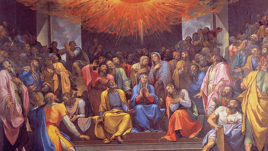 Sekmìnės yra švenčiamos krikščioniškoje ir pagonių tradicijoje - Lietuva ir Baltijos šalys