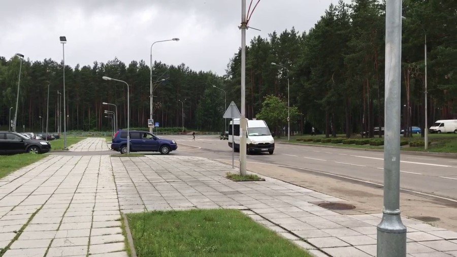 Причины временно отсутствующего освещения - В Висагинасе