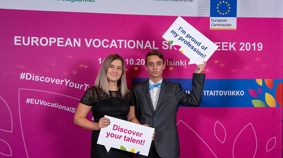 Висагинский профцентр награжден в Хельсинки за предпринимательскую инициативу - Висагинас и висагинцы