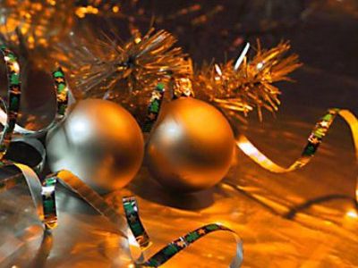 Новогоднее поздравление мэра                                                                 - В Висагинасе