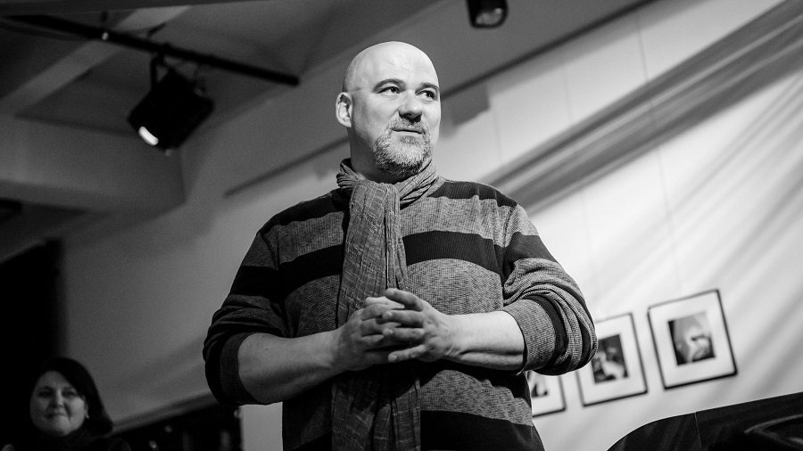 Režisierius Aidas Giniotis apie į Visaginą atvykstantį spektaklį: tai žiūrovų dienoraščių istorijos - Kultūros ir sporto renginiai