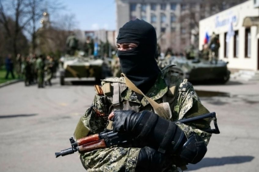 Донецк: часть украинских военных перешла на сторону ДНР