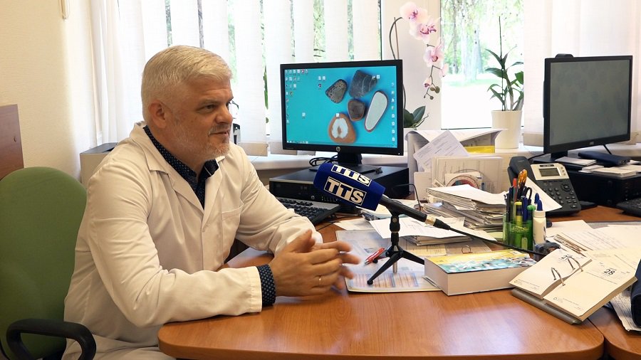 В Висагинской больнице – новый врач-невролог (видео) - В Висагинасе