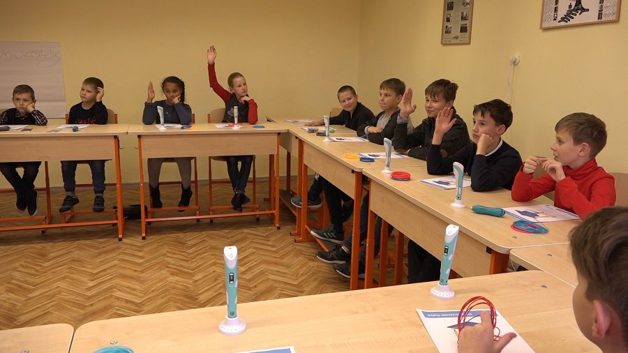 В Висагинасе открылась "Академия юных ученых" (видео) - В Висагинасе