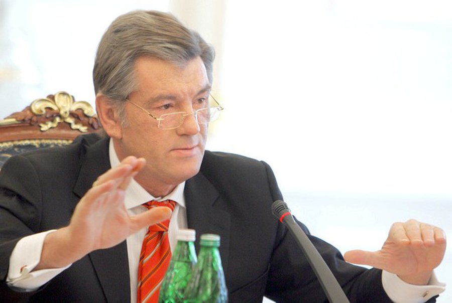 V. Juščenka įsitikinęs savo pergale - Pasaulyje