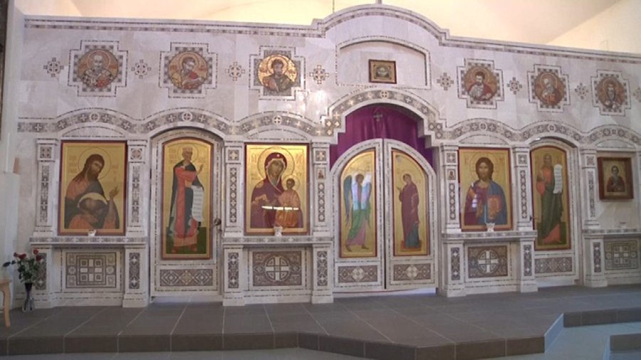 Ольга Кириченко: Иконопись — сотворчество Богу - В Висагинасе