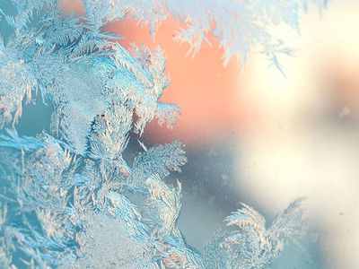 На выходных ожидается сильный мороз - Литва и страны Балтии