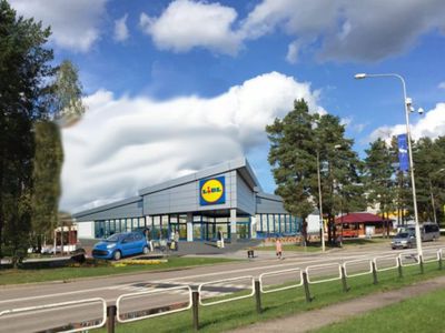 Как будет выглядеть новый Lidl в Висагинасе - В Висагинасе