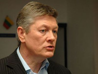 А.Паулаускас возглавил один из важнейших комитетов Сейма - Литва и страны Балтии