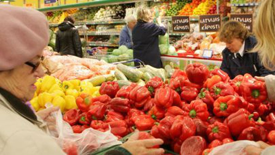 В Латвии — самый стремительный рост розничной торговли в ЕС - Литва и страны Балтии