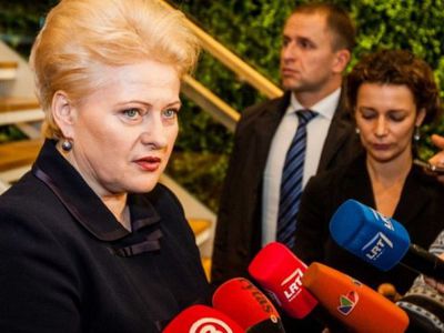 Поправки к закону о журналистах — в спешном порядке - Литва и страны Балтии