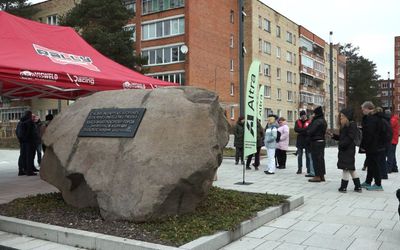 Команда ИАЭС совершила „Поход доброты“ (видео) - В Висагинасе