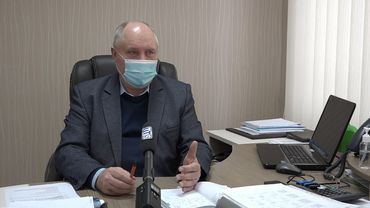 Руководитель «Visagino būstas» - о сборе отходов и реновации жилых домов (видео)