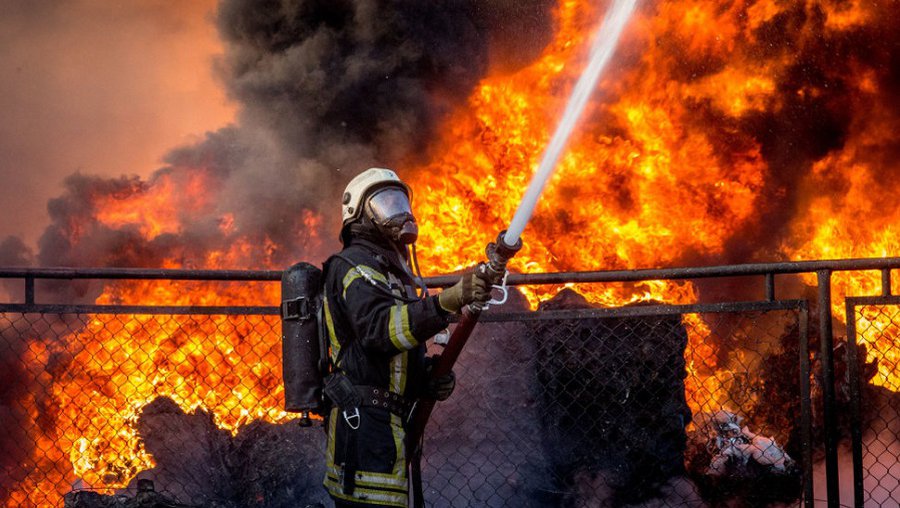 Статистика пожаров за 2023 год - В Висагинасе