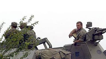 Российские войска подавили грузинские огневые точки