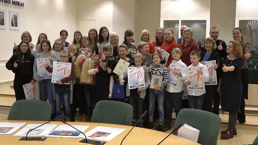 «Я - честный». Дети – против коррупции во всех ее проявлениях (видео) - В Висагинасе