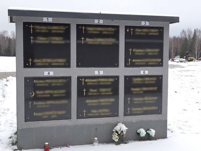 В одной нише колумбария могут находиться урны с прахом совершенно чужих людей (видео) - В Висагинасе