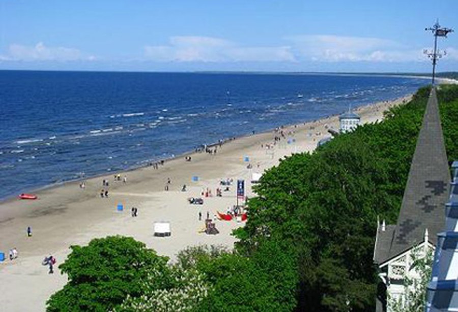 Юрмала попала в десятку лучших приморских городов мира