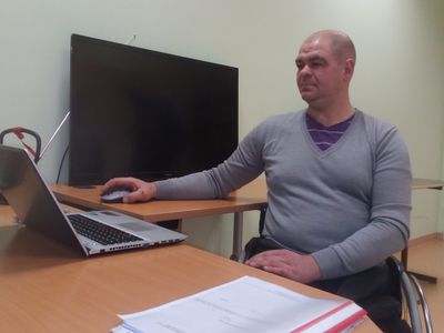 Висагинец Модестас Балтакис – человек с особенной судьбой - Висагинас и висагинцы