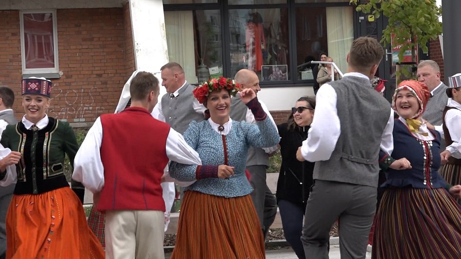 Международный фестиваль «Rudeninės» - настоящий «урожай культур»! (видео) - В Висагинасе