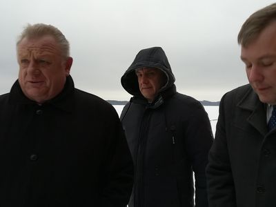 Канцлер правительства А. Стончяйтис: «Гребную базу нужно достроить – другого решения нет» - В Висагинасе