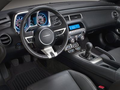 Новый Chevrolet Camaro. Первое фото - Хобби, отдых и развлечения
