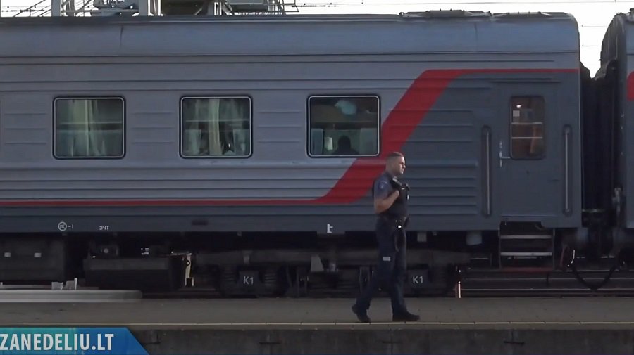 Прыжок из Адлера: россиянин выпал из поезда и исчез — литовские спецслужбы в тупике: Литва за неделю (видео) - Литва и страны Балтии
