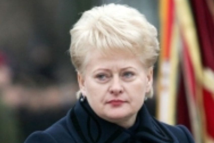 D. Grybauskaitė – įtakingiausia Lietuvoje