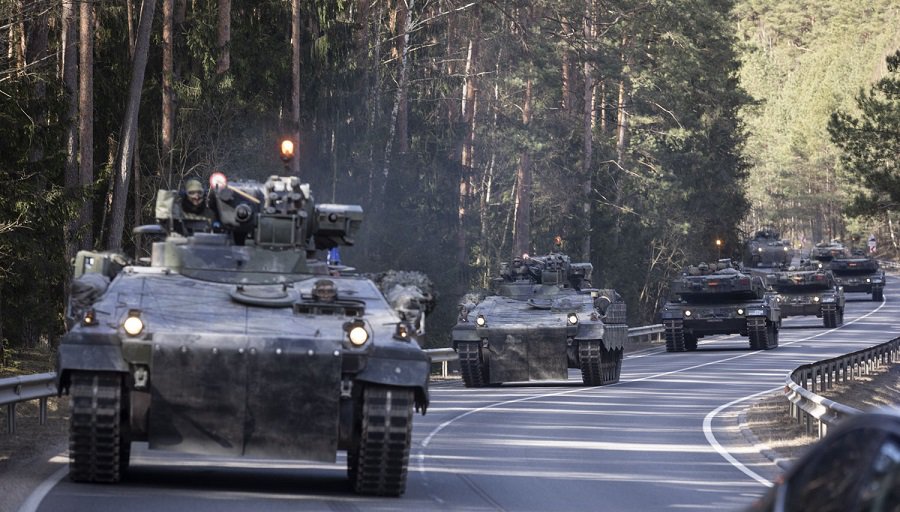 Премьер-министр и командующий ВС в Пабраде посетят солдат Батальона передовых сил НАТО - Литва и страны Балтии