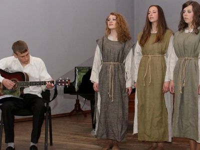 Праздник «Открывая Аукштайтийский ларец» - В Висагинасе